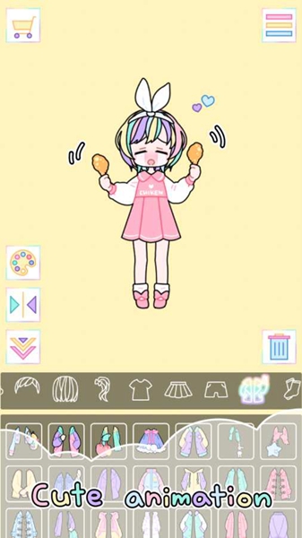 pastel girl游戏