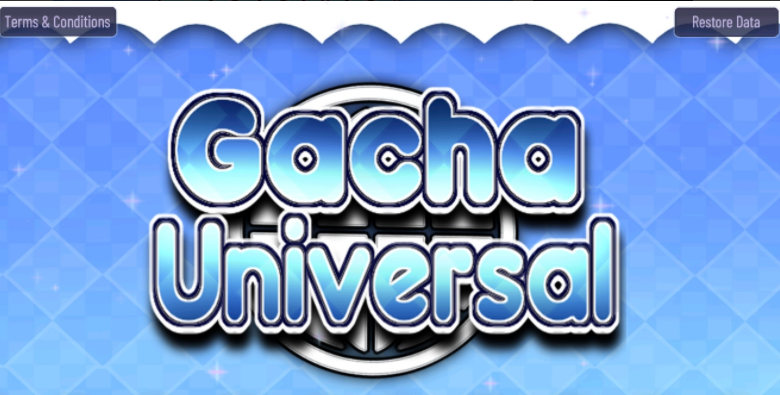 加查通用gacha universdl