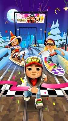 subway surfers