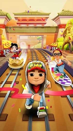 subway surfers