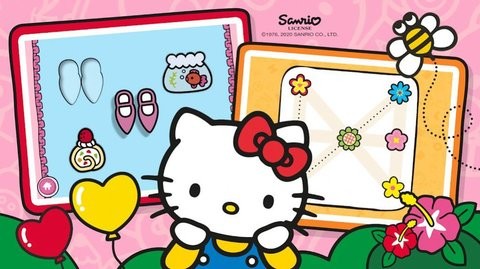 Hello Kitty Games