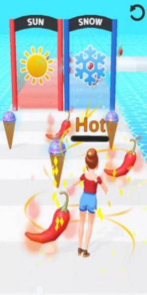 hot run 3d