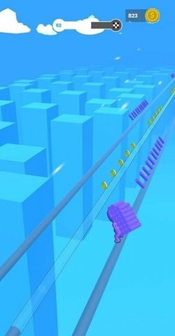 铁路冲浪3D游戏