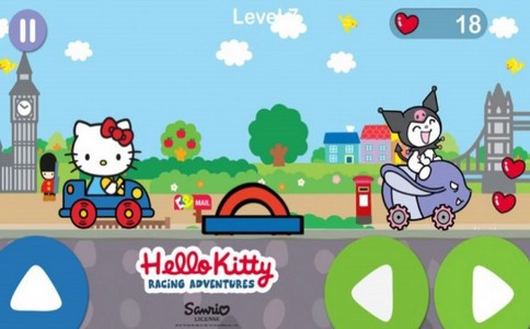 Hello Kitty Racing Adventures游戏