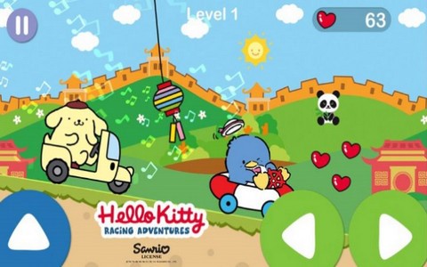 Hello Kitty Racing Adventures游戏