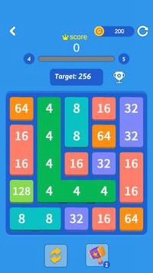 2048方块轻敲