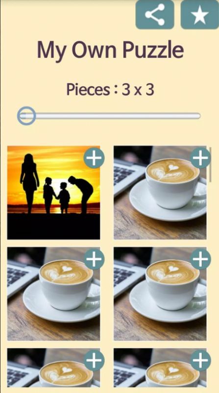 我自己的拼图(1)